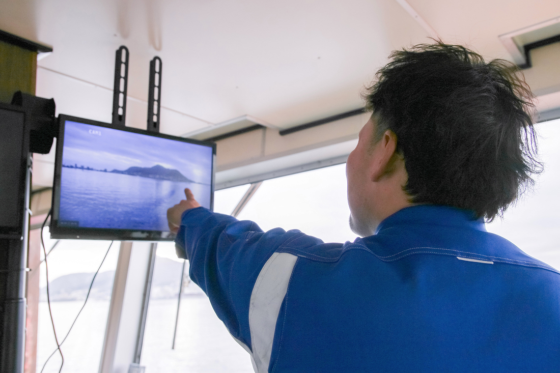 やりがいについて話す福士さん